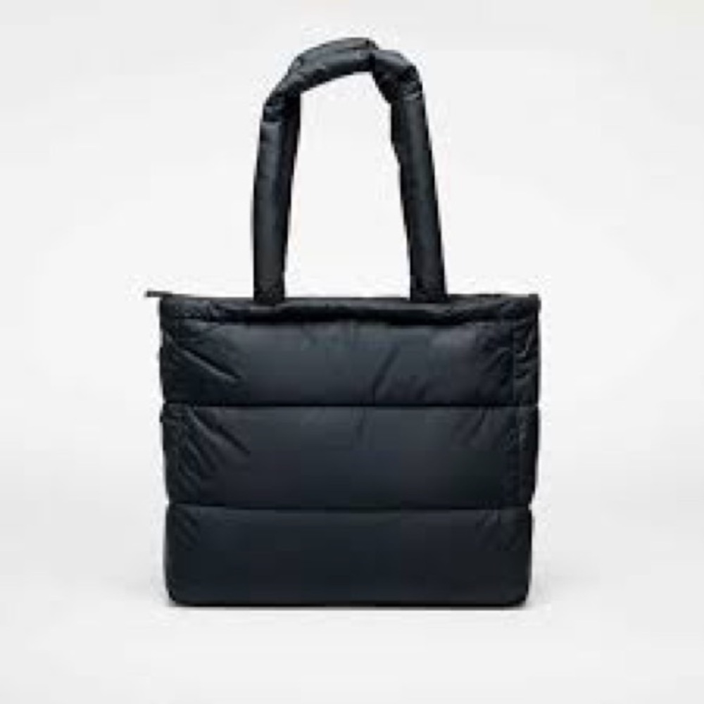 Columbia Black Puffer Tote Bag - Picture 2 of 8